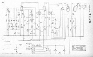 Telefunken-T538 W.radio preview